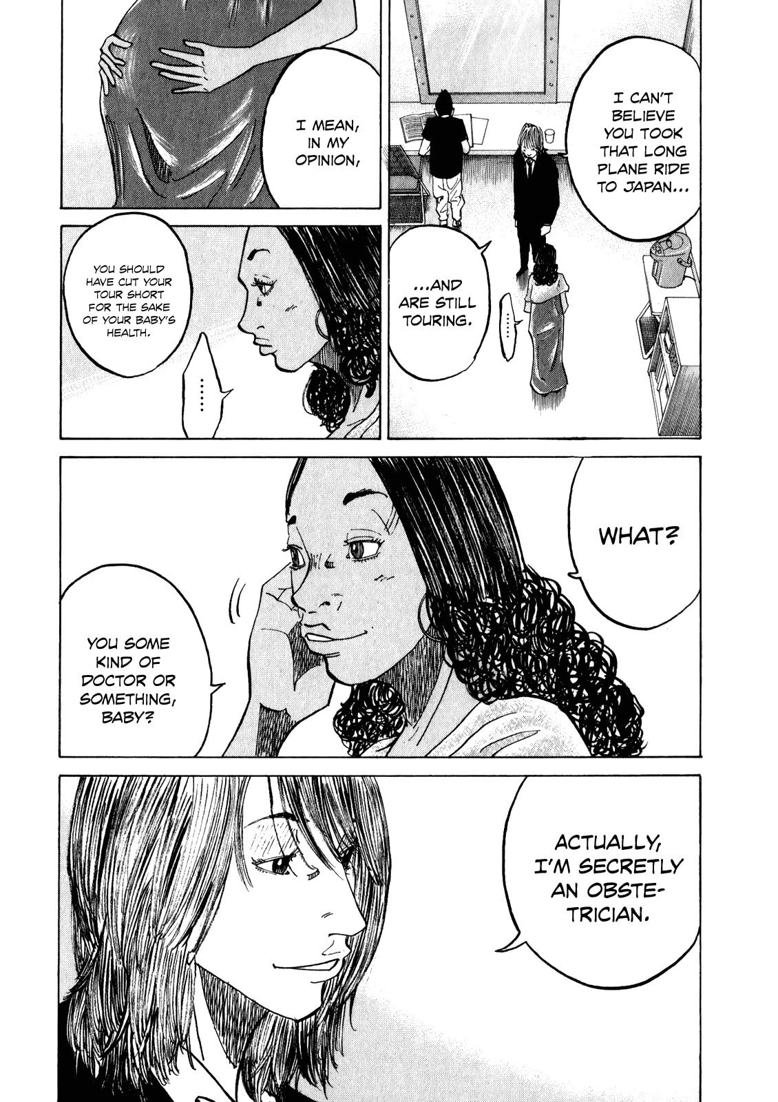 Kounodori: Dr. Stork Chapter 9.2 page 4 - 