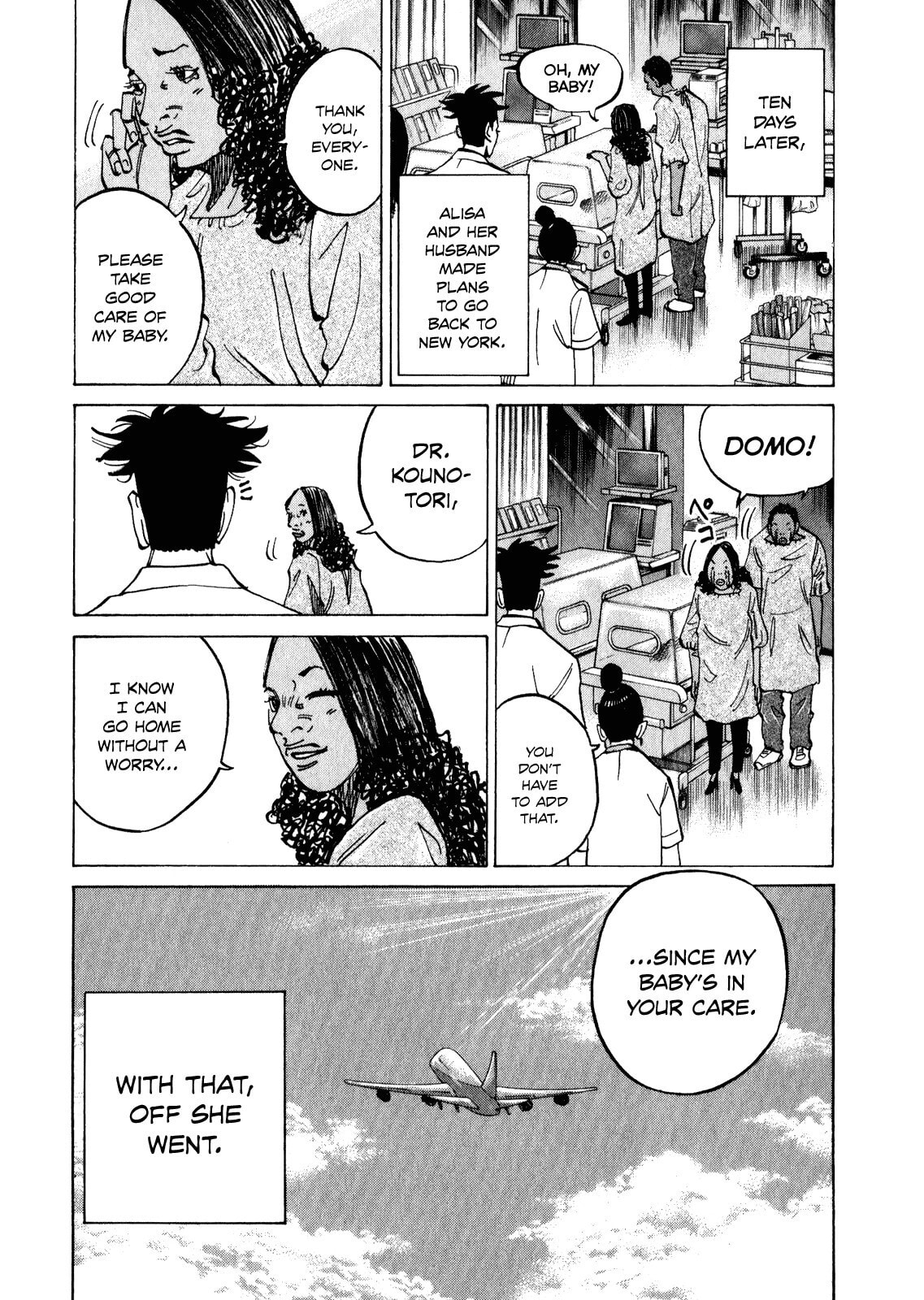 Kounodori: Dr. Stork Chapter 9.2 page 34 - 