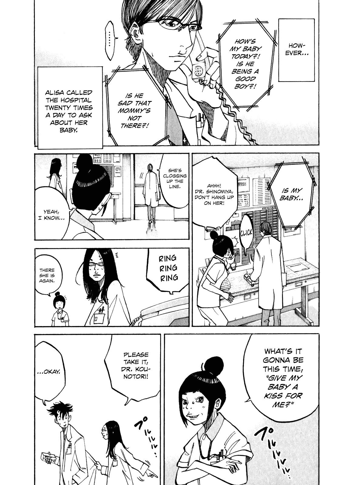 Kounodori: Dr. Stork Chapter 9.2 page 35 - 