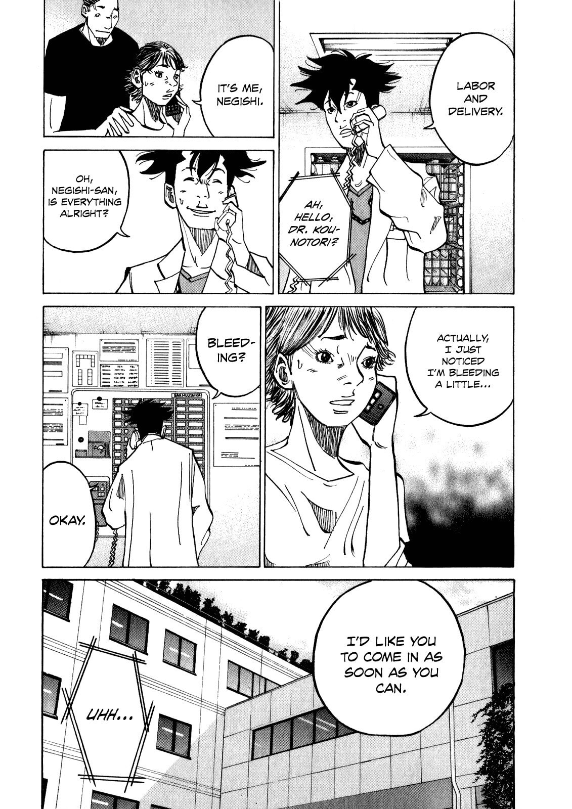 Kounodori: Dr. Stork Chapter 9.2 page 36 - 