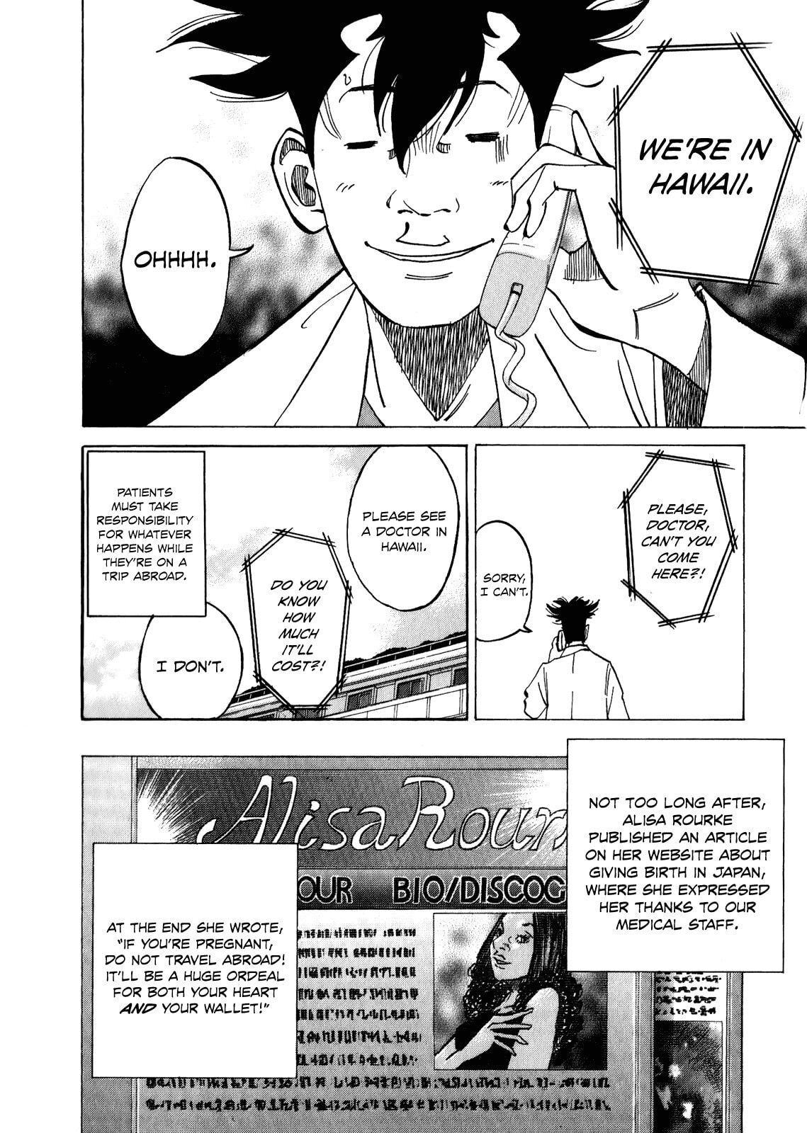 Kounodori: Dr. Stork Chapter 9.2 page 37 - 