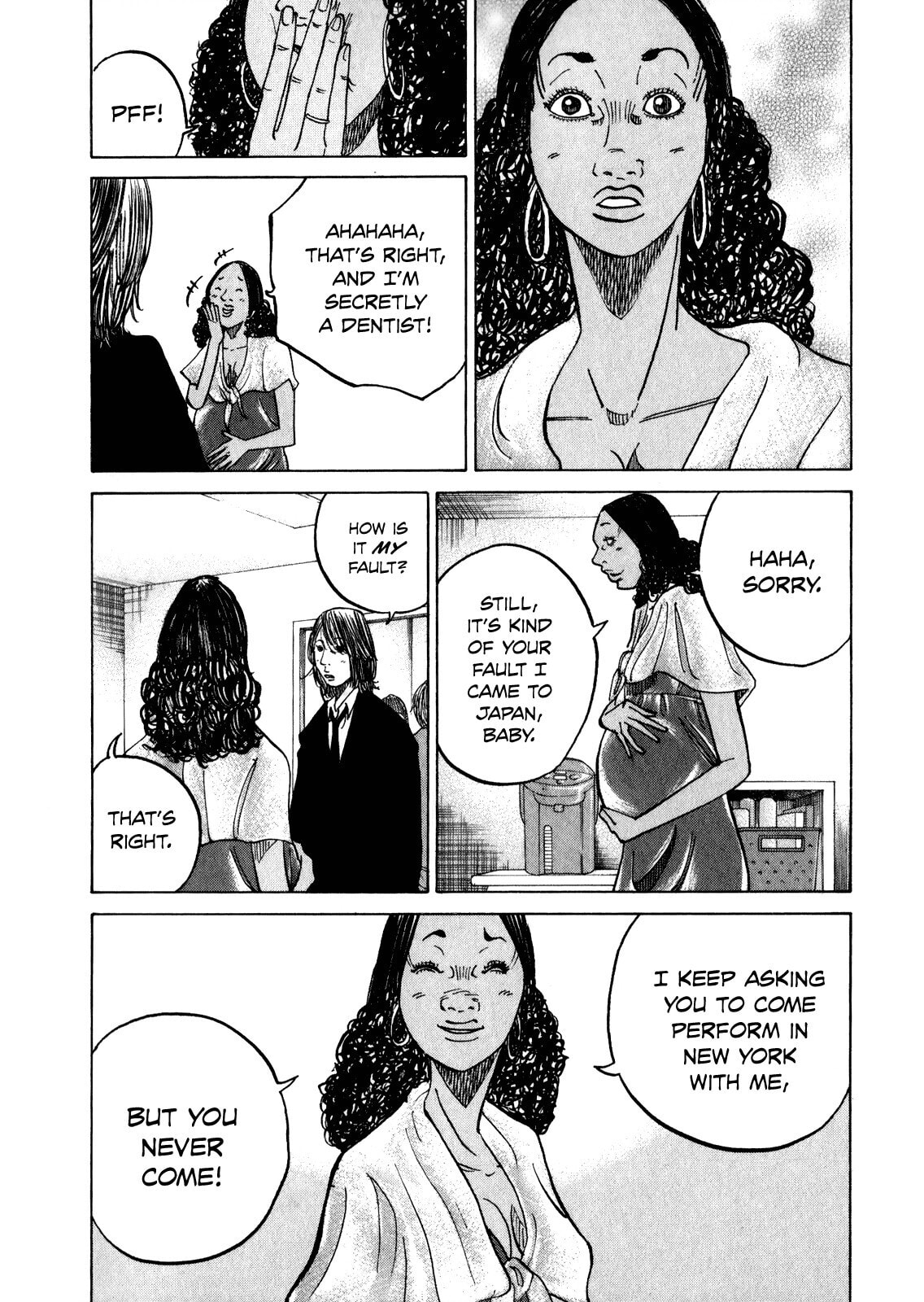 Kounodori: Dr. Stork Chapter 9.2 page 5 - 
