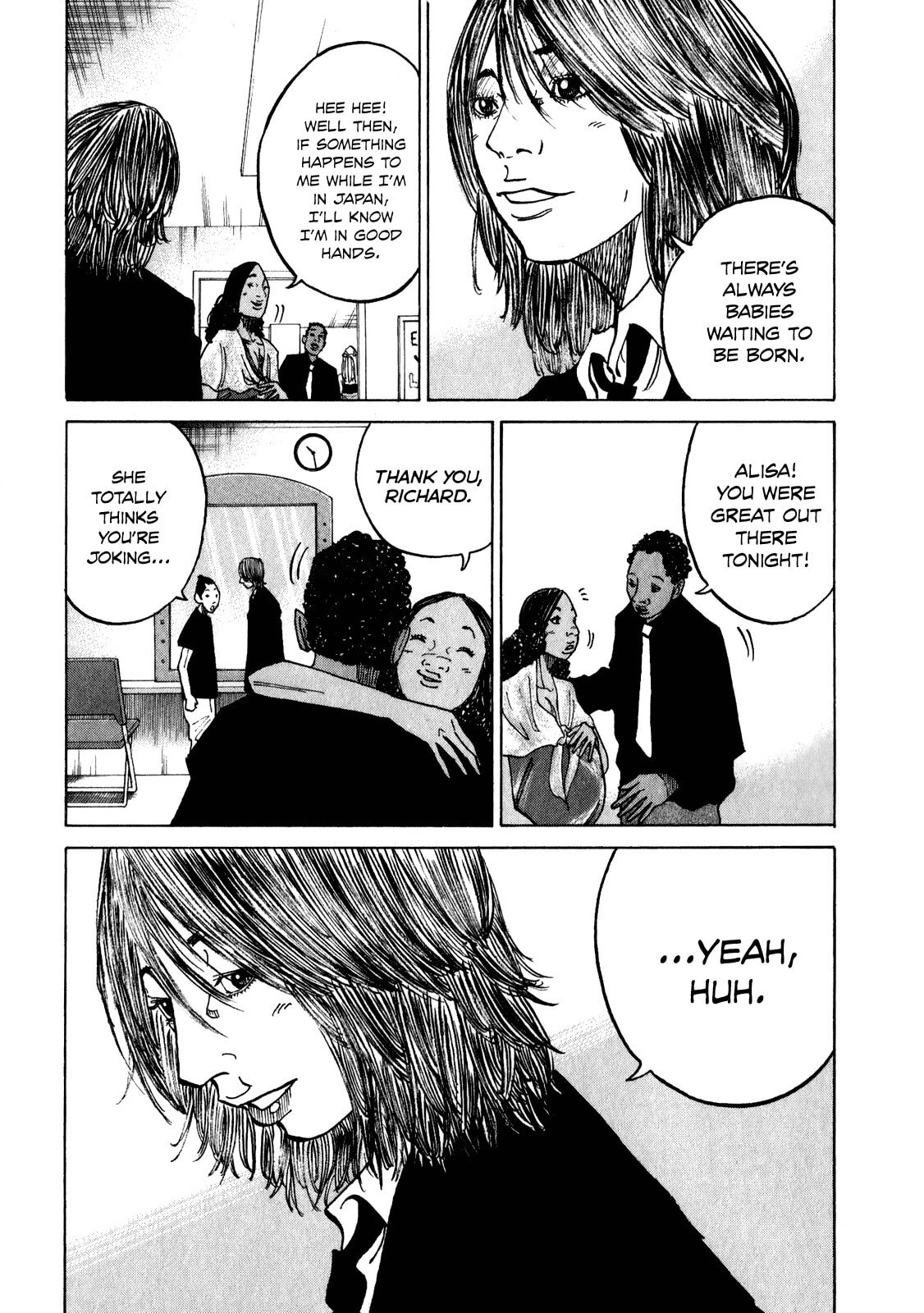 Kounodori: Dr. Stork Chapter 9.2 page 6 - 