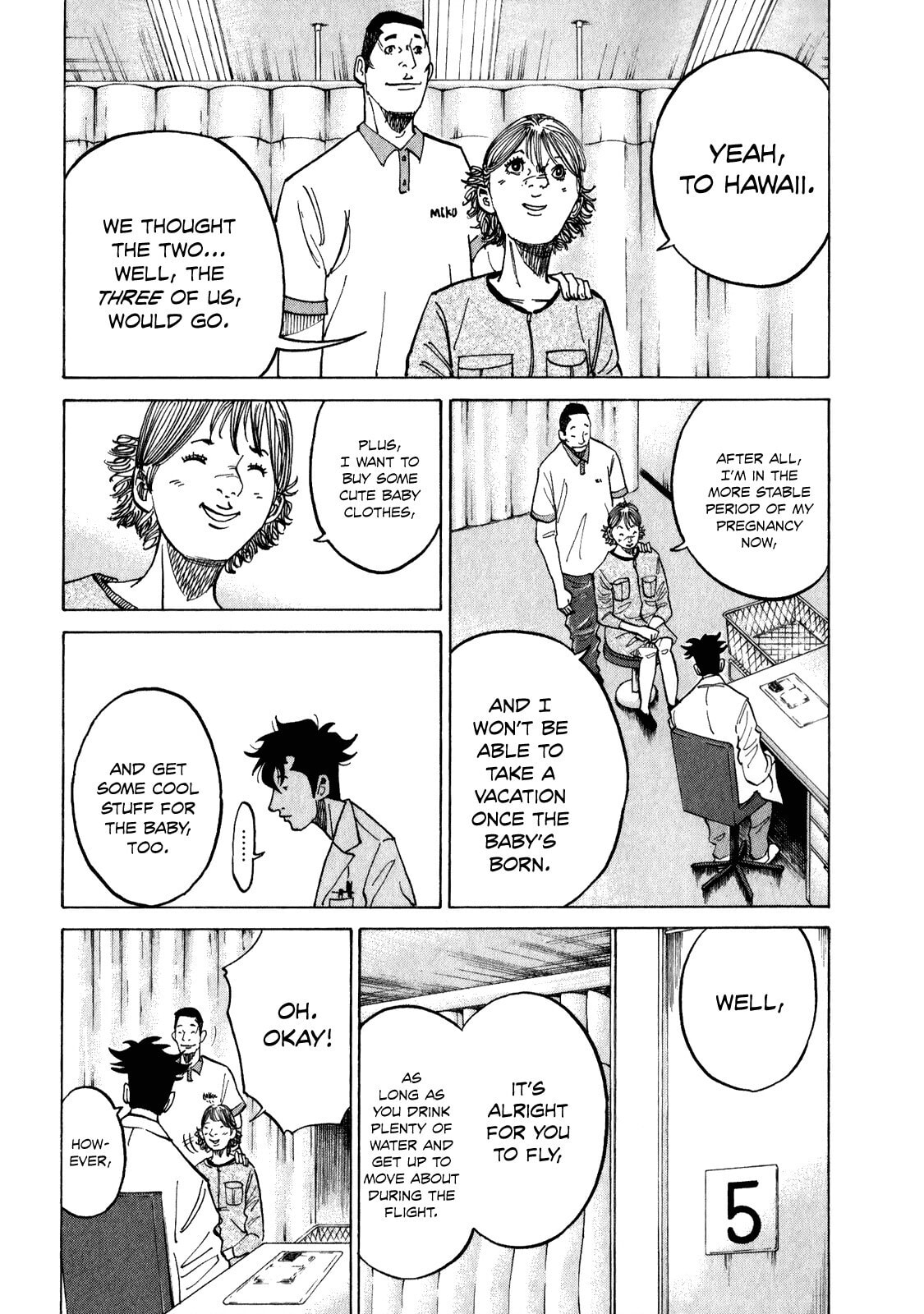 Kounodori: Dr. Stork Chapter 9.2 page 8 - 