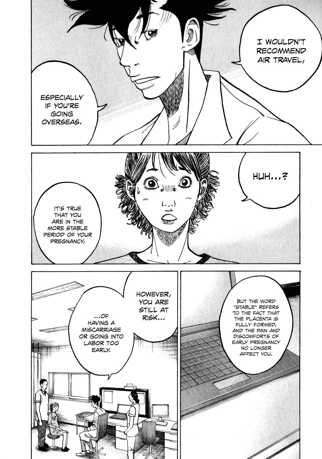 Kounodori: Dr. Stork Chapter 9.2 page 9 - 