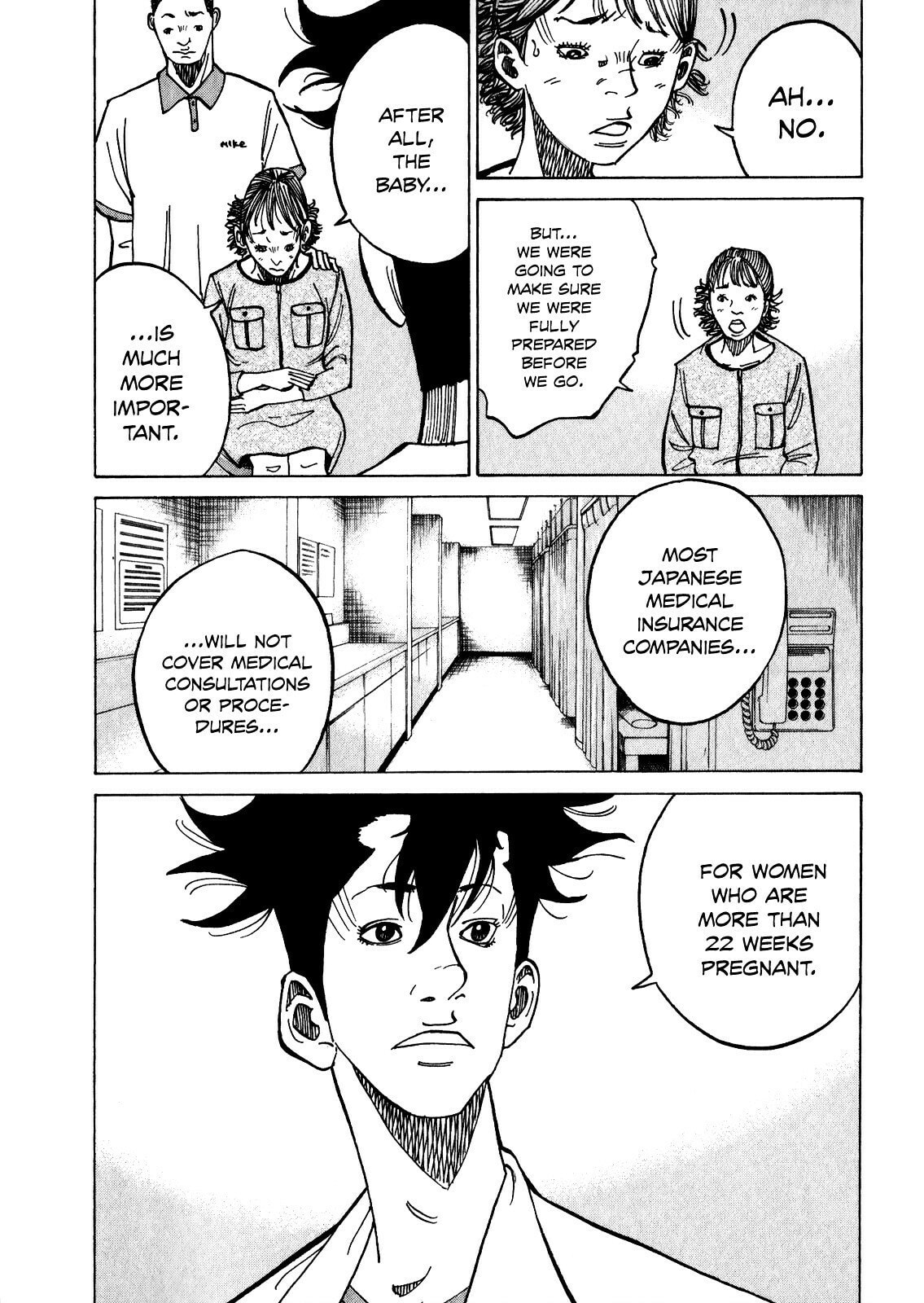 Kounodori: Dr. Stork Chapter 9.3 page 11 - 