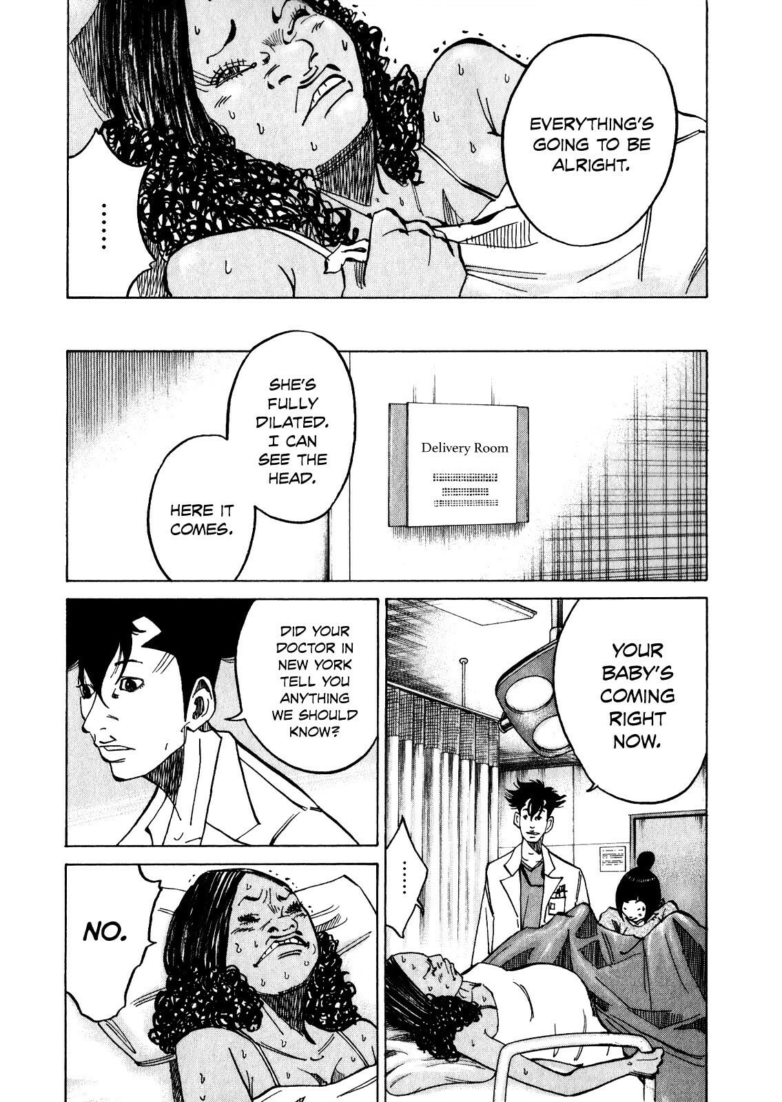 Kounodori: Dr. Stork Chapter 9.3 page 22 - 
