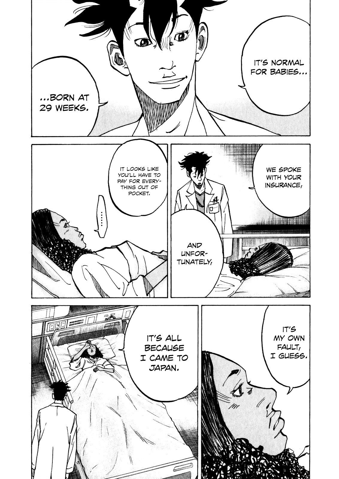 Kounodori: Dr. Stork Chapter 9.3 page 29 - 