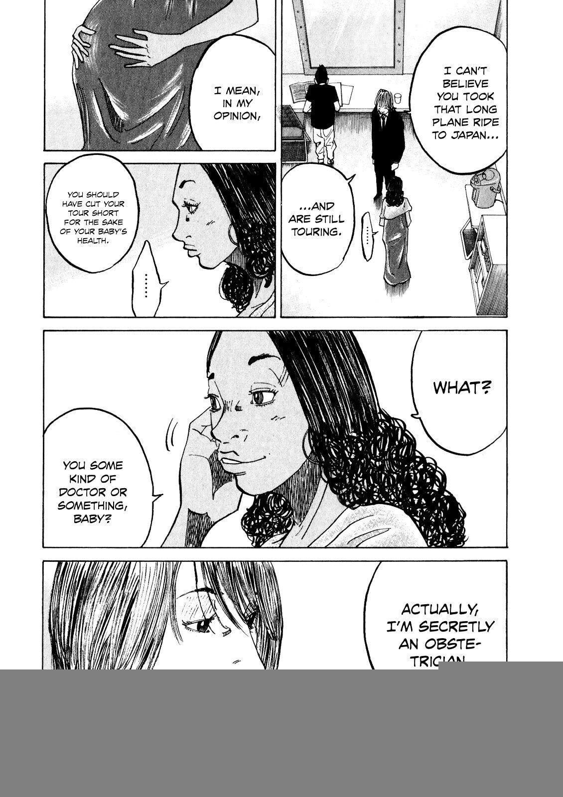 Kounodori: Dr. Stork Chapter 9.3 page 4 - 