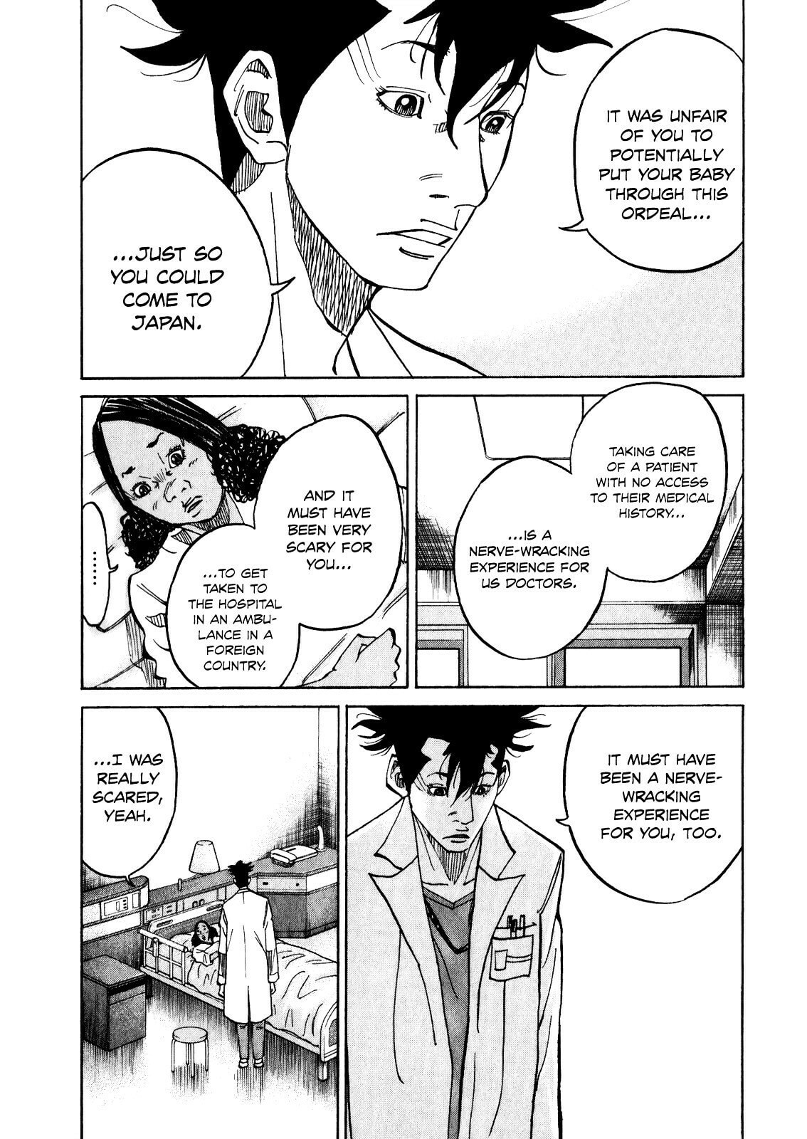 Kounodori: Dr. Stork Chapter 9.3 page 31 - 