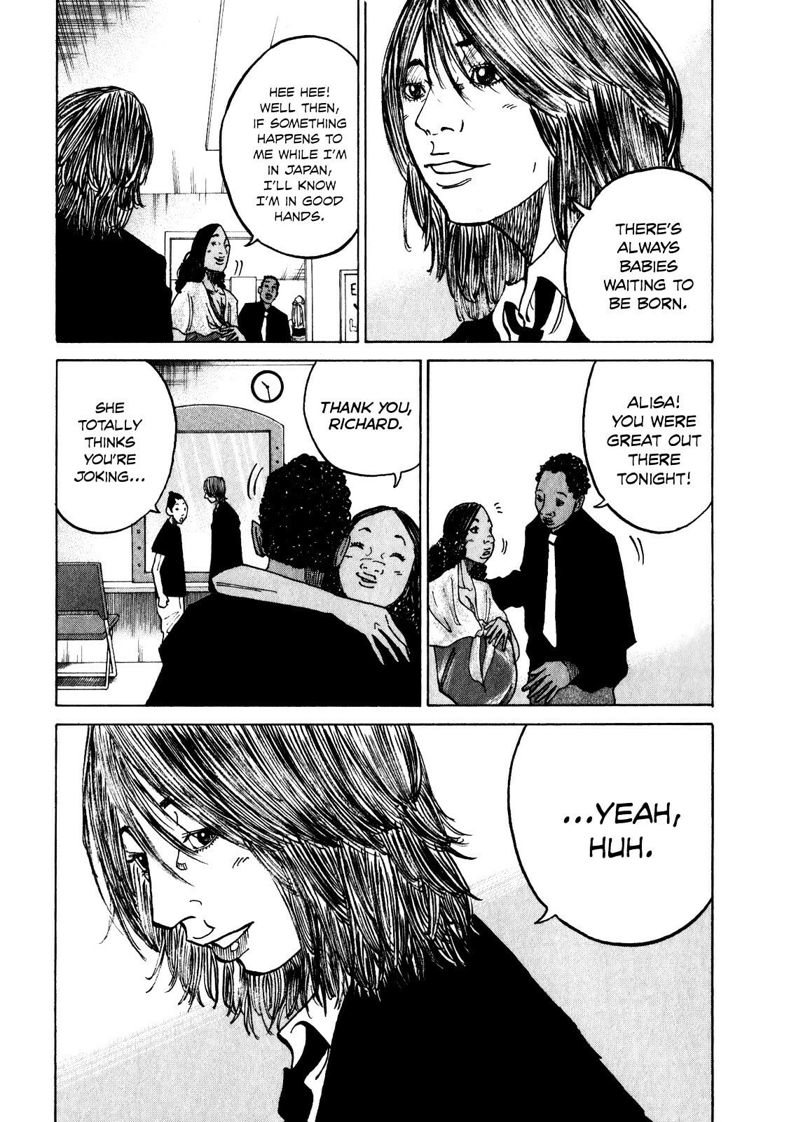 Kounodori: Dr. Stork Chapter 9.3 page 6 - 