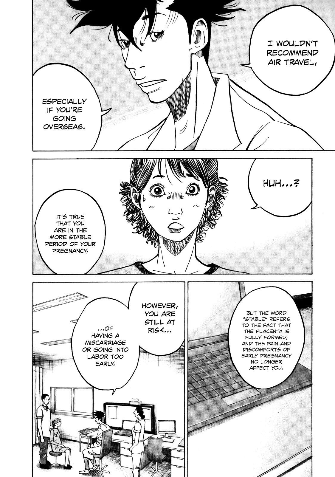 Kounodori: Dr. Stork Chapter 9.3 page 9 - 