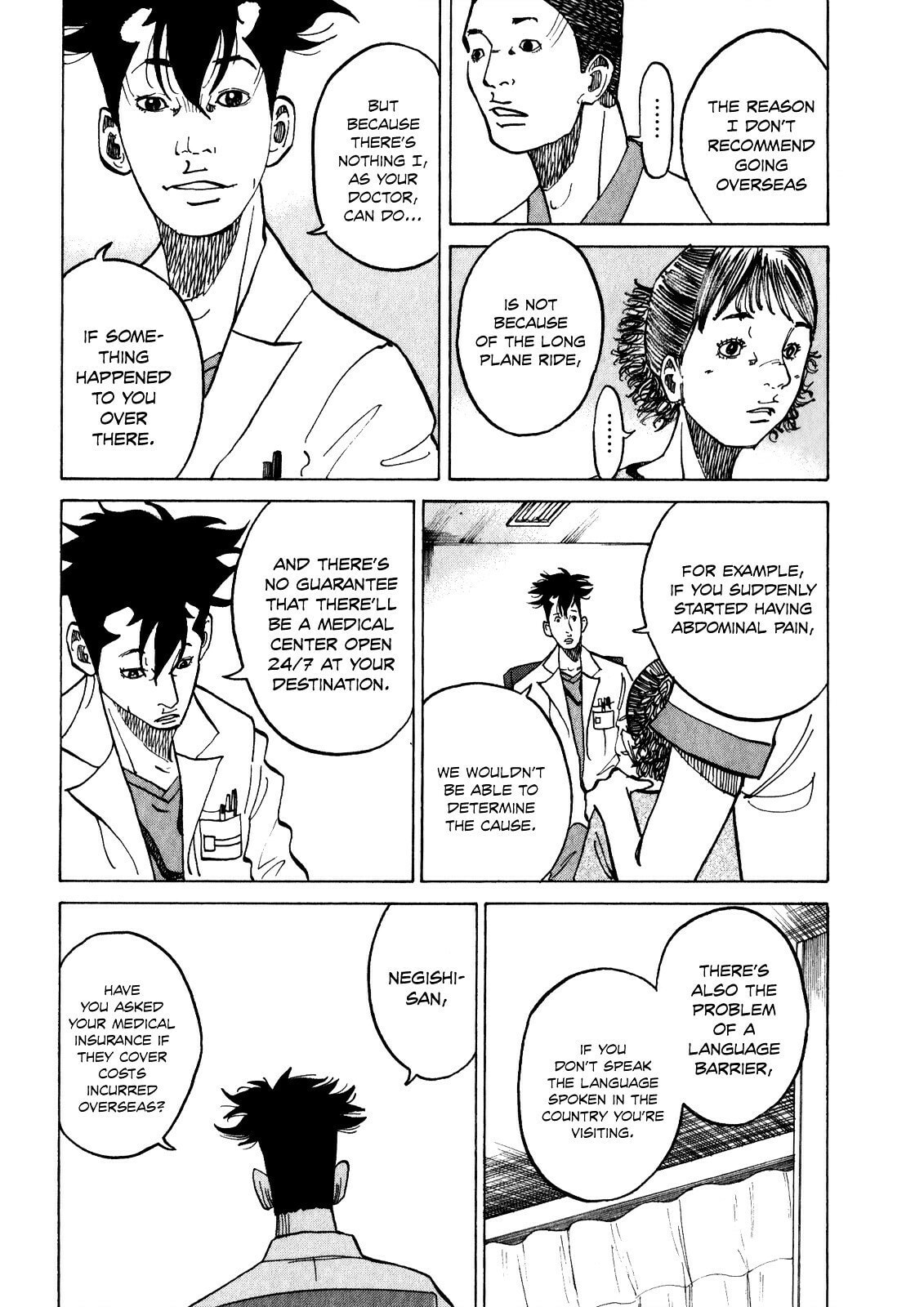 Kounodori: Dr. Stork Chapter 9.3 page 10 - 