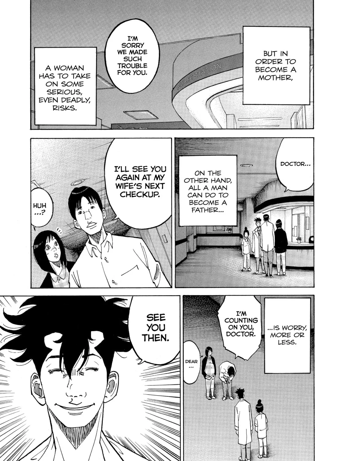 Kounodori: Dr. Stork Chapter 9 page 33 - 