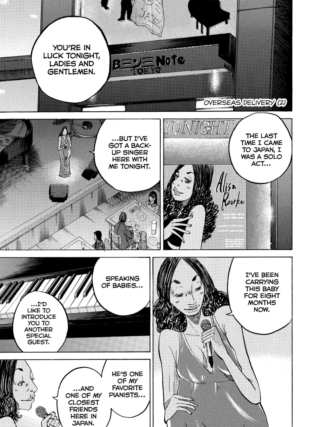 Kounodori: Dr. Stork Chapter 9 page 37 - 