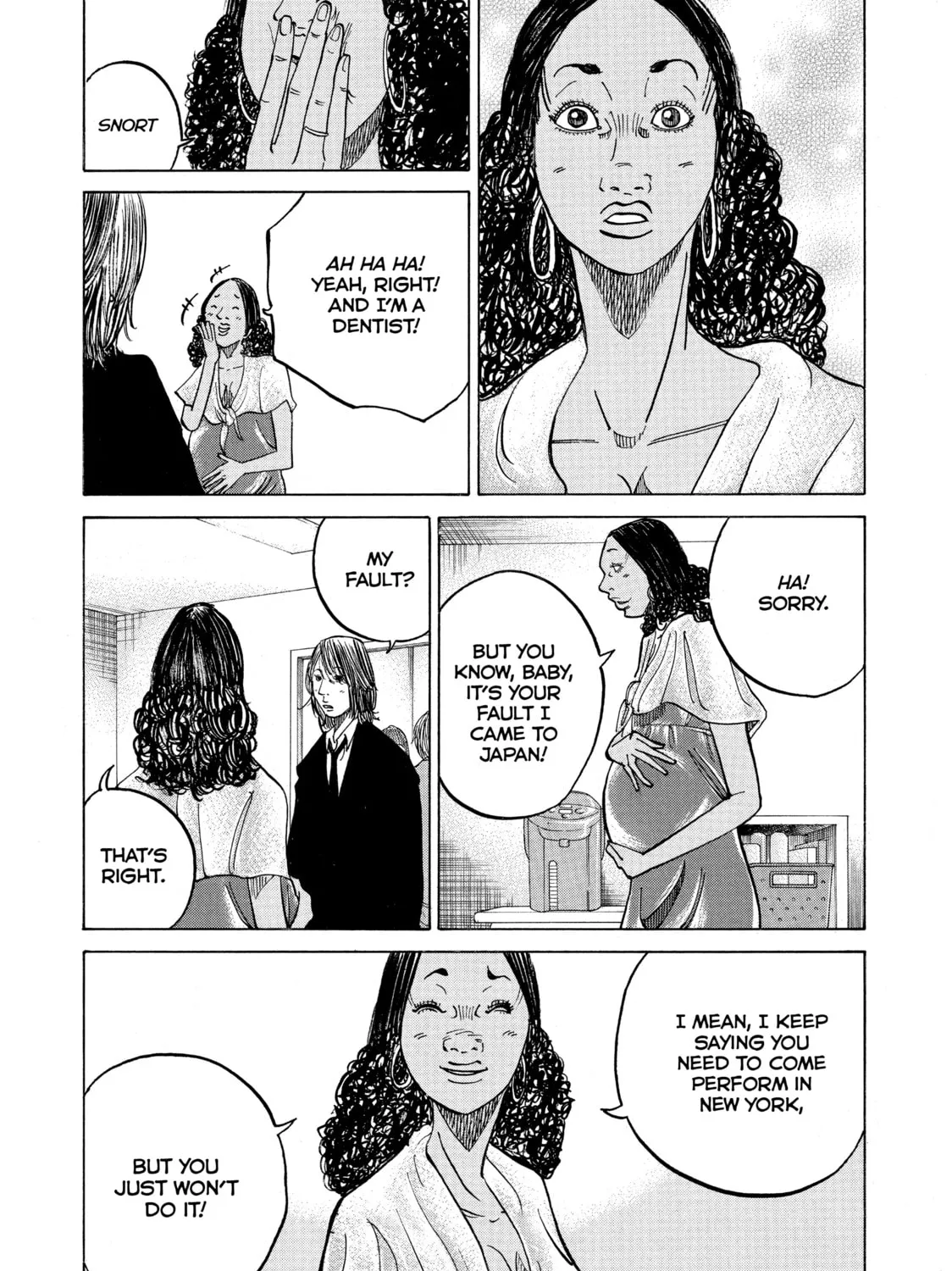 Kounodori: Dr. Stork Chapter 9 page 45 - 