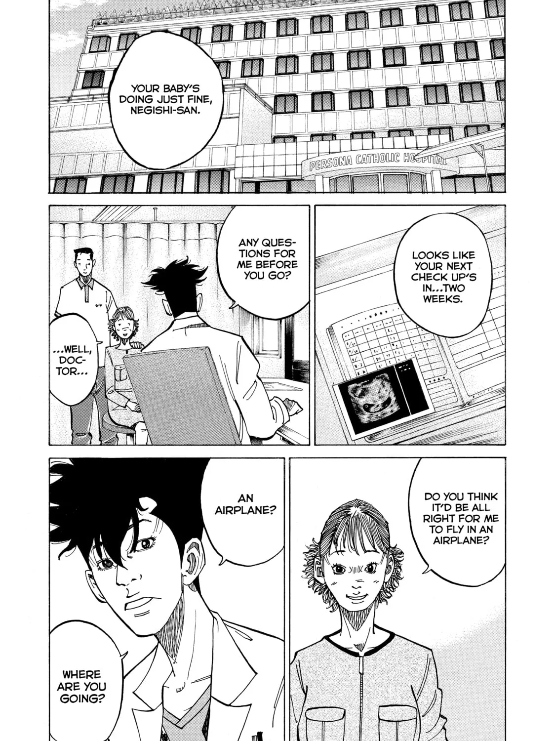 Kounodori: Dr. Stork Chapter 9 page 49 - 
