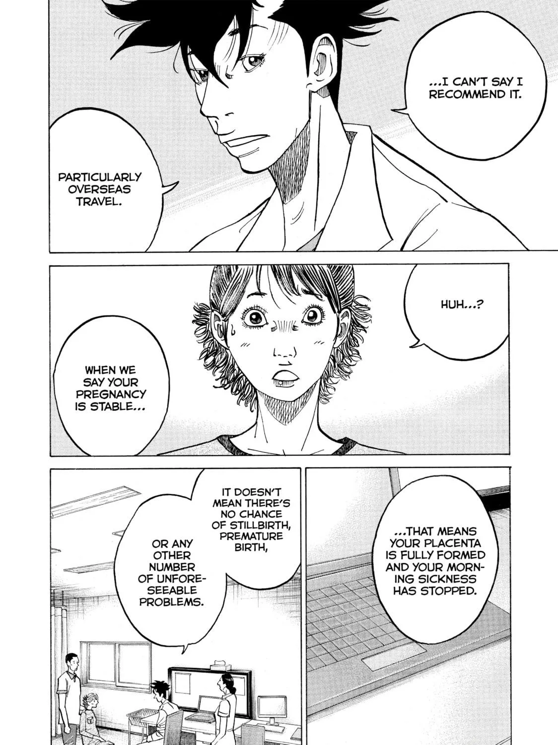 Kounodori: Dr. Stork Chapter 9 page 53 - 
