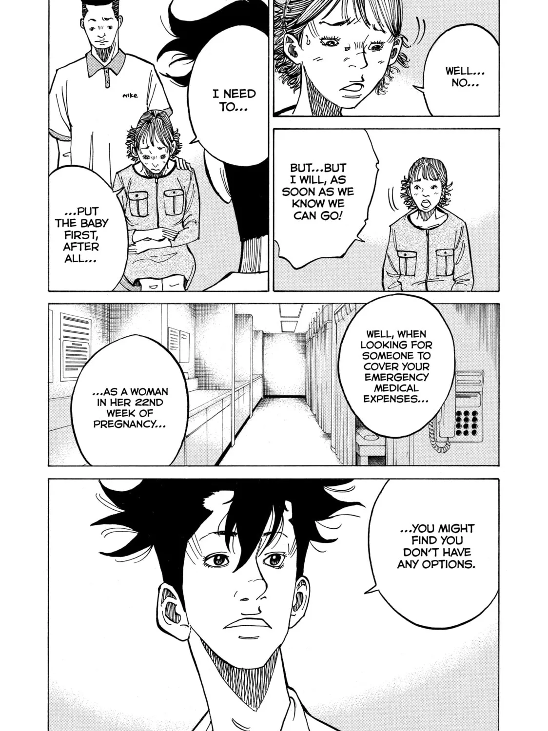 Kounodori: Dr. Stork Chapter 9 page 57 - 