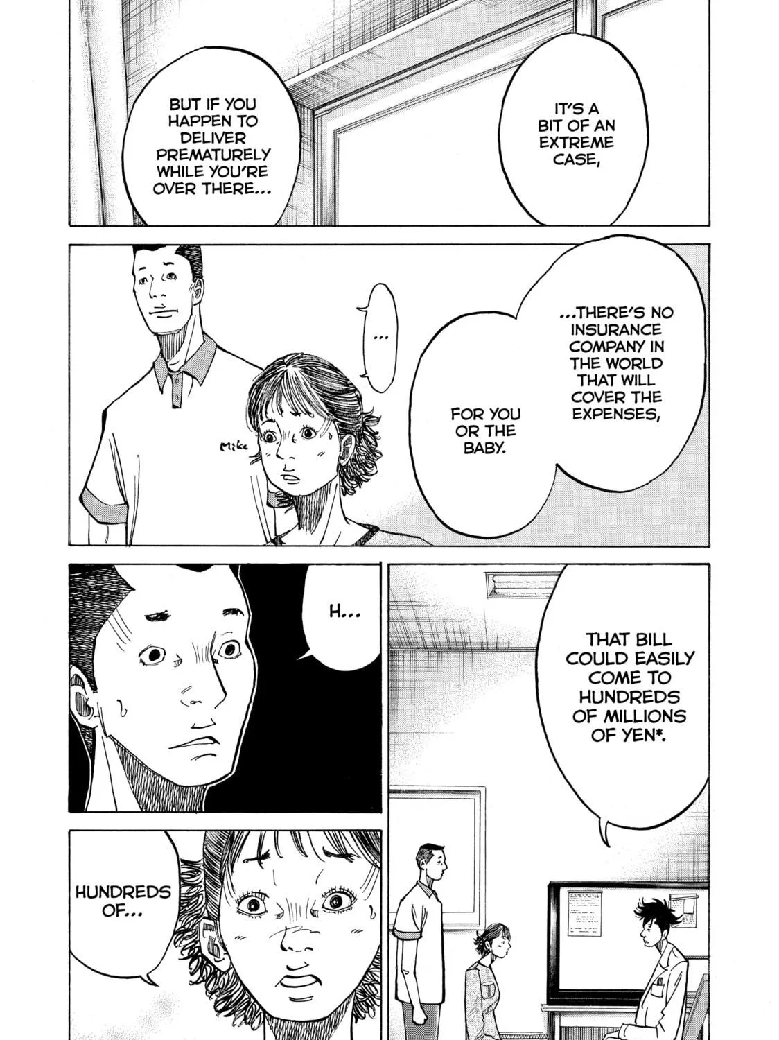 Kounodori: Dr. Stork Chapter 9 page 59 - 