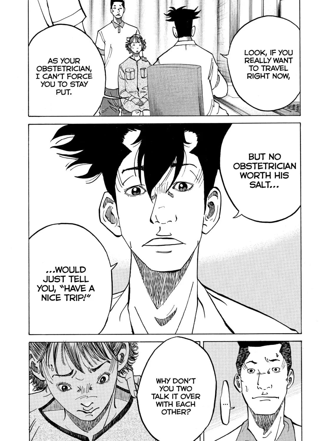 Kounodori: Dr. Stork Chapter 9 page 61 - 