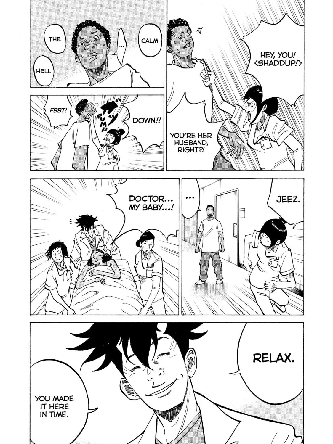 Kounodori: Dr. Stork Chapter 9 page 77 - 