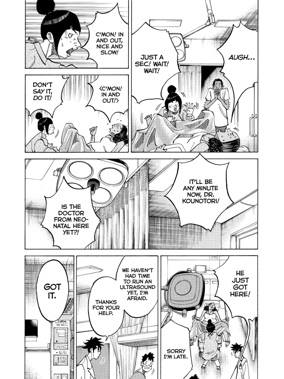 Kounodori: Dr. Stork Chapter 9 page 81 - 
