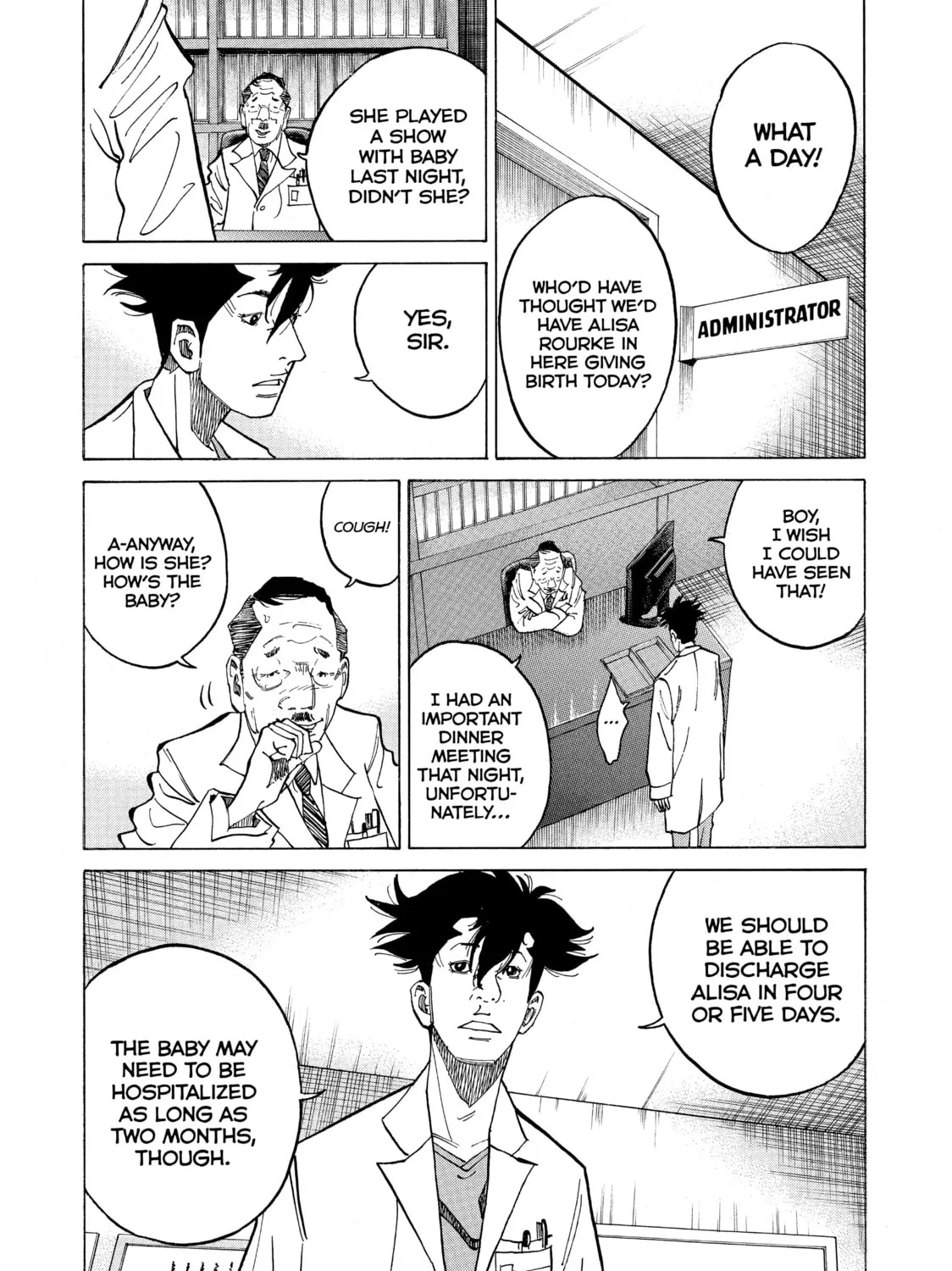 Kounodori: Dr. Stork Chapter 9 page 85 - 