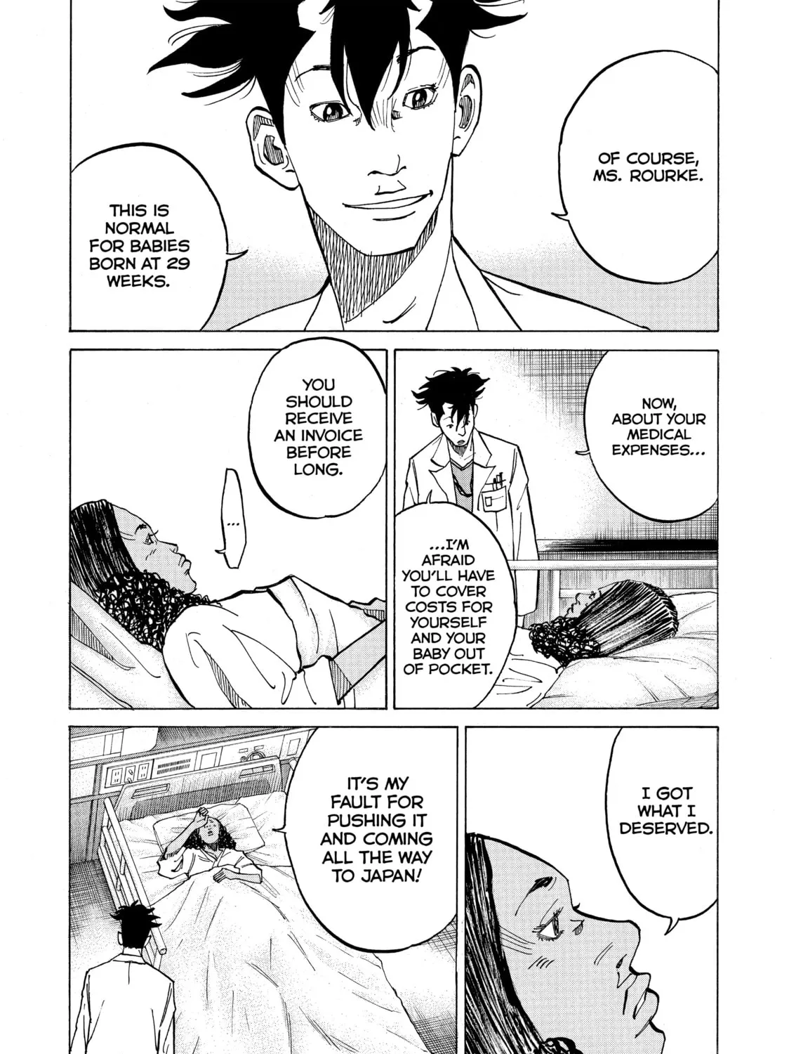 Kounodori: Dr. Stork Chapter 9 page 93 - 