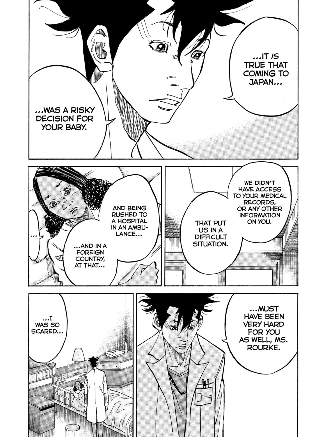 Kounodori: Dr. Stork Chapter 9 page 97 - 