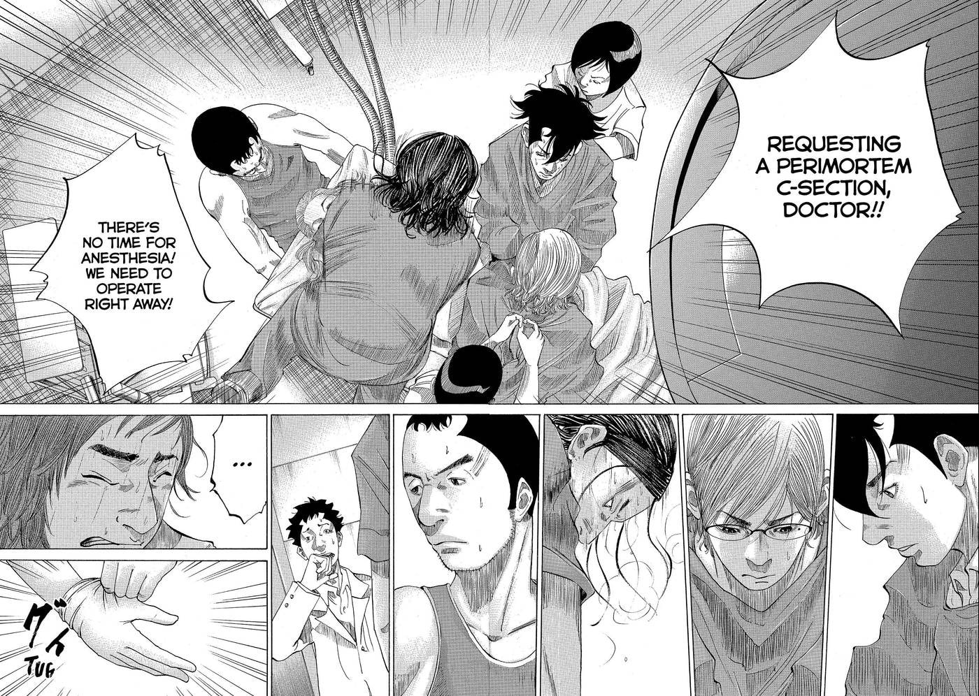 Kounodori: Dr. Stork Chapter 90 page 2 - 