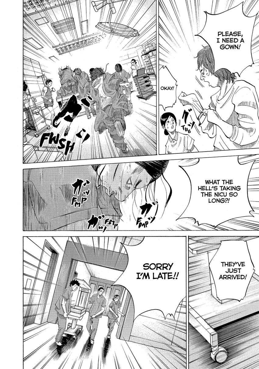 Kounodori: Dr. Stork Chapter 90 page 3 - 