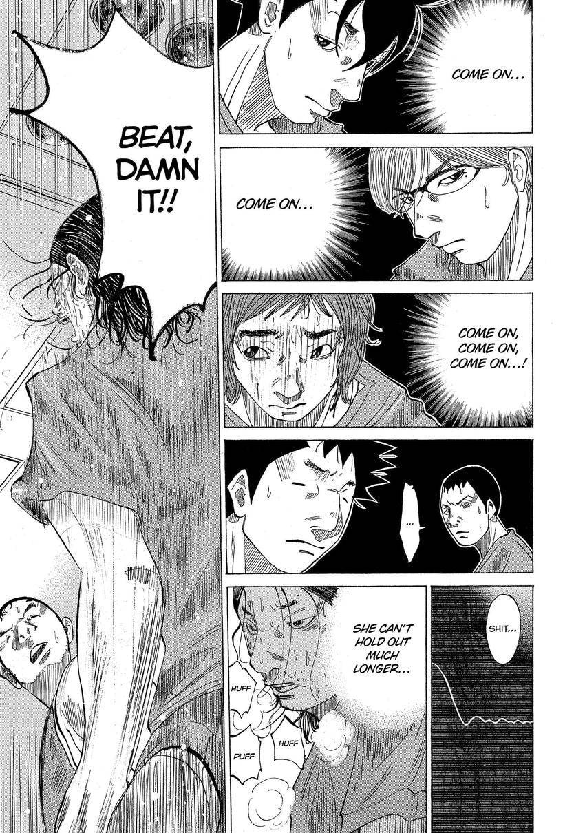 Kounodori: Dr. Stork Chapter 90 page 10 - 
