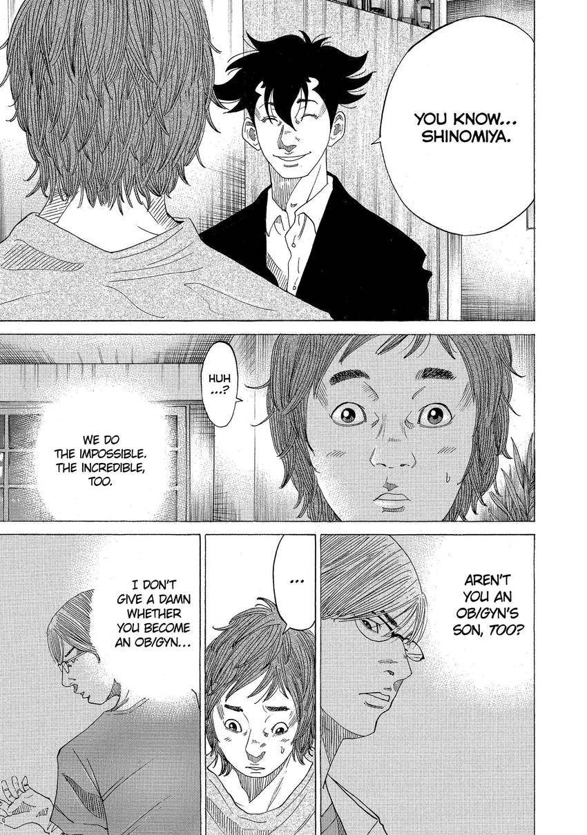 Kounodori: Dr. Stork Chapter 91 page 11 - 