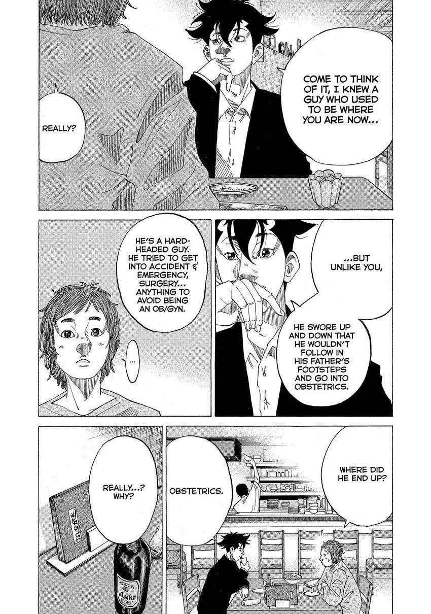 Kounodori: Dr. Stork Chapter 91 page 9 - 