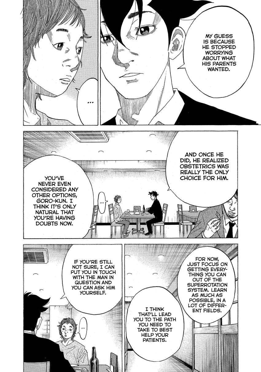 Kounodori: Dr. Stork Chapter 91 page 10 - 