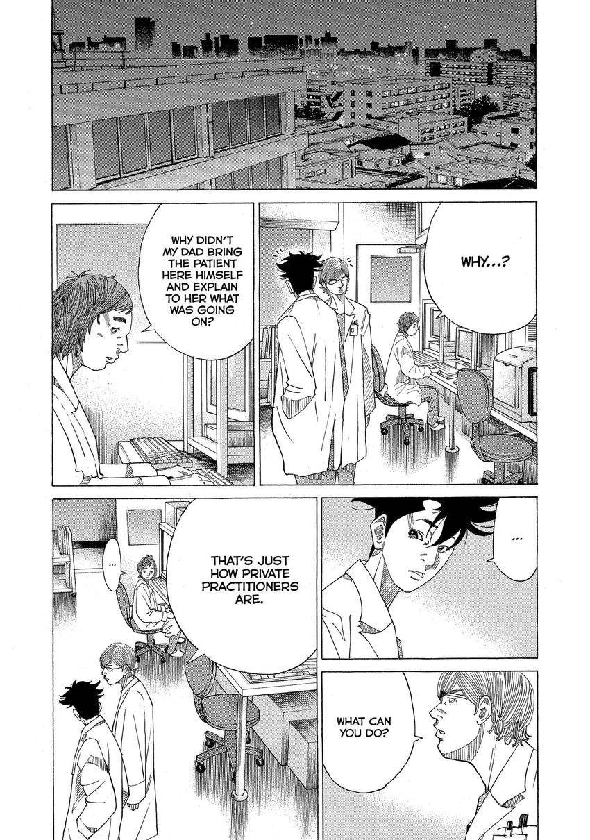 Kounodori: Dr. Stork Chapter 92 page 14 - 