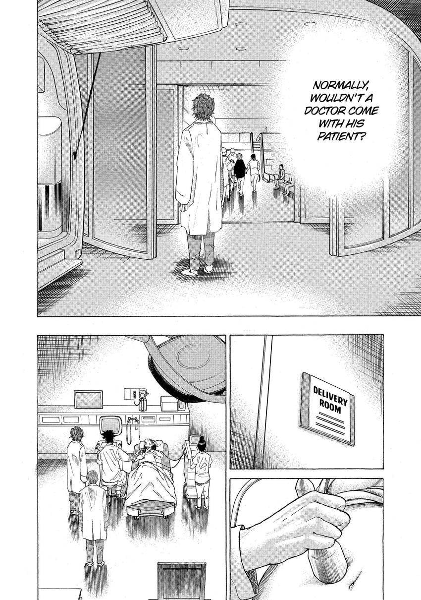 Kounodori: Dr. Stork Chapter 92 page 6 - 