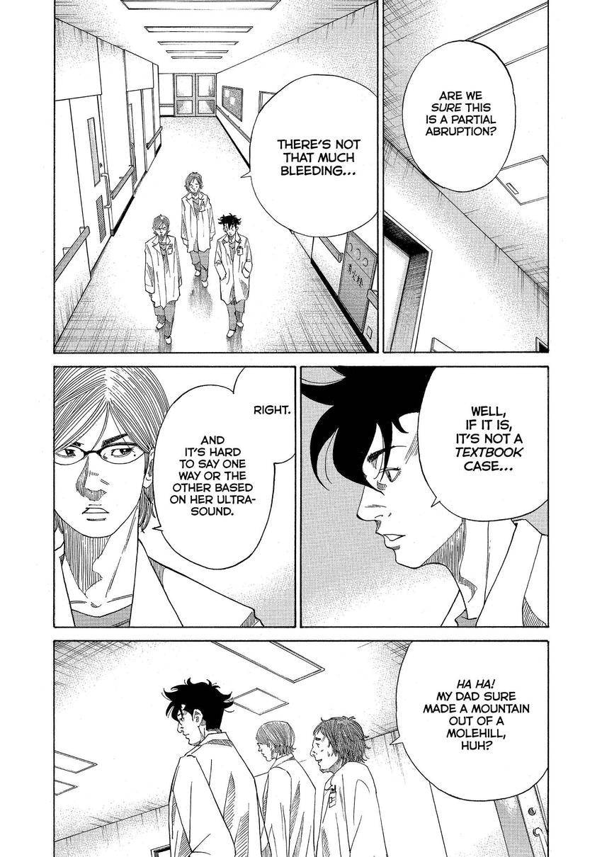 Kounodori: Dr. Stork Chapter 92 page 7 - 