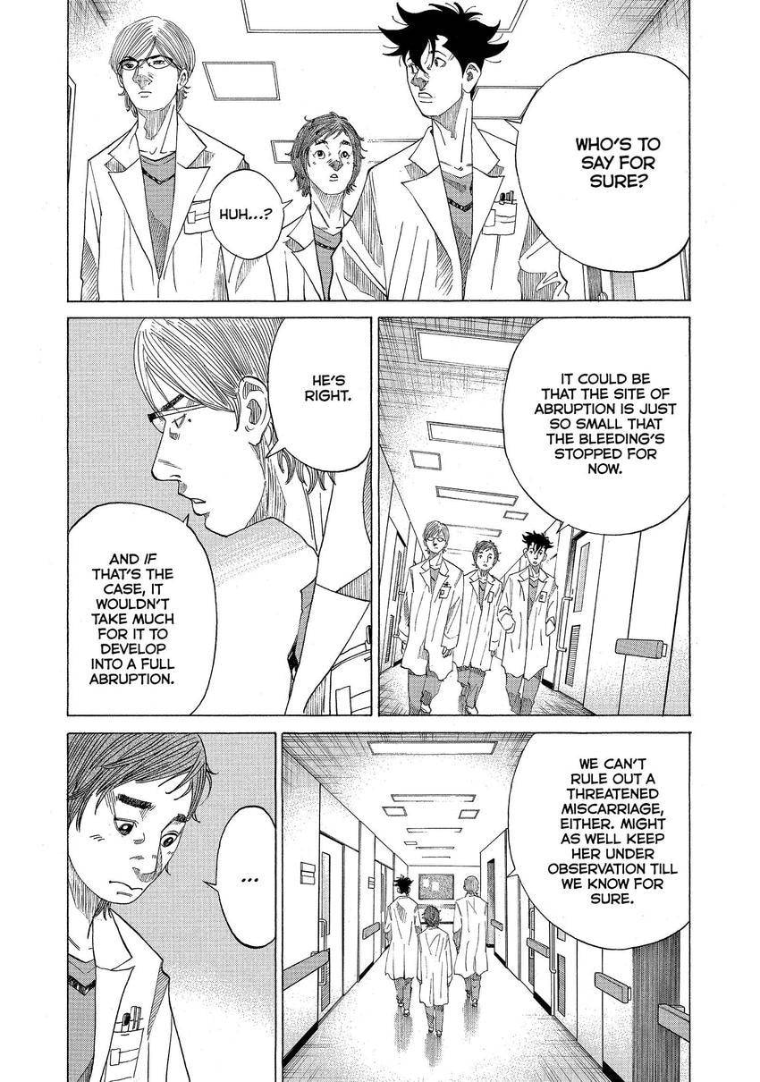 Kounodori: Dr. Stork Chapter 92 page 8 - 