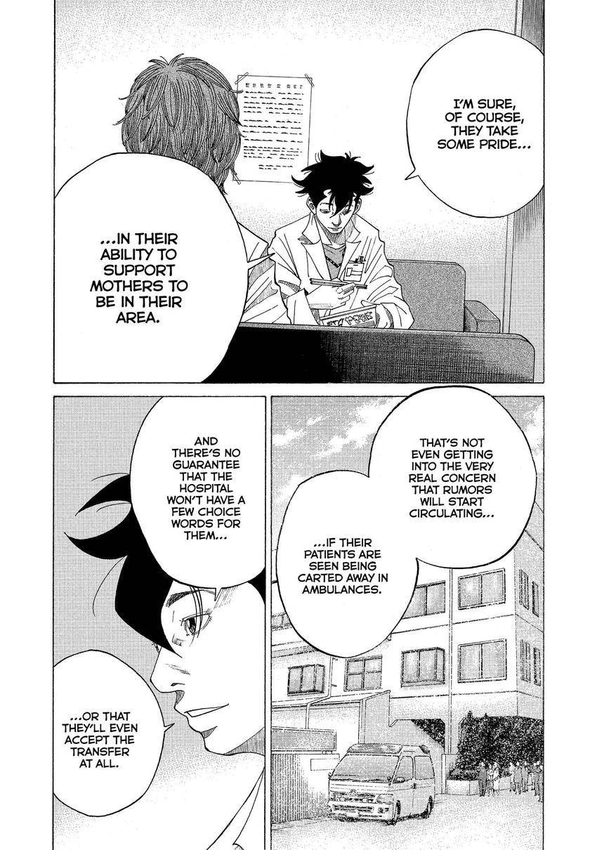 Kounodori: Dr. Stork Chapter 93 page 6 - 