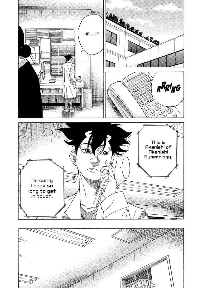 Kounodori: Dr. Stork Chapter 93 page 8 - 