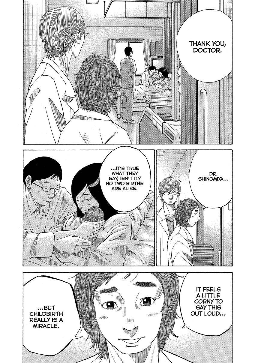 Kounodori: Dr. Stork Chapter 93 page 10 - 