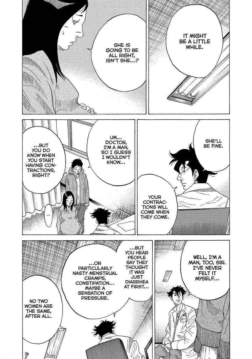 Kounodori: Dr. Stork Chapter 96 page 10 - 