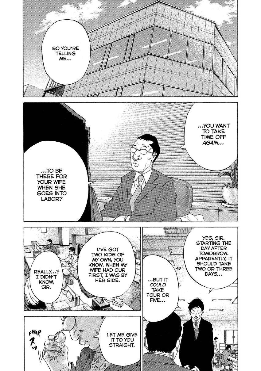 Kounodori: Dr. Stork Chapter 97 page 11 - 