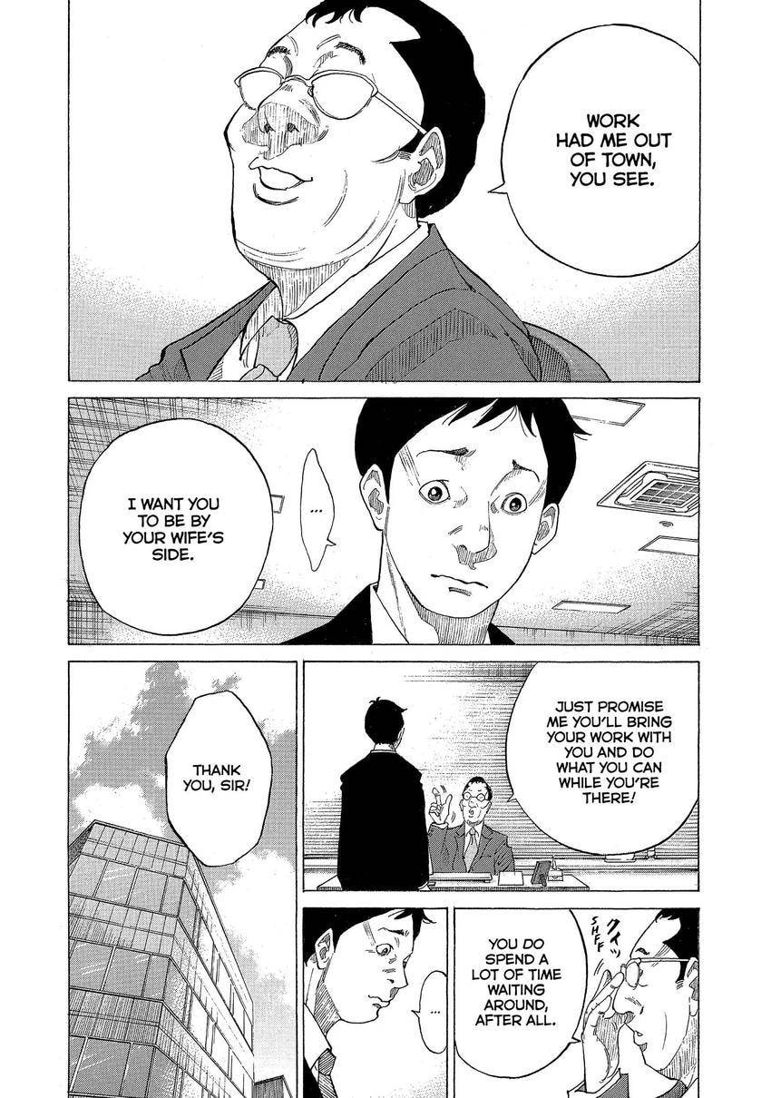 Kounodori: Dr. Stork Chapter 97 page 14 - 