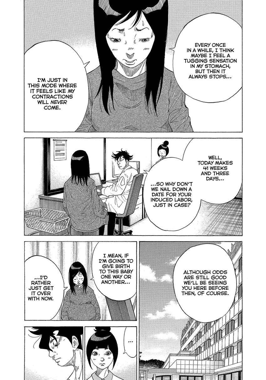 Kounodori: Dr. Stork Chapter 97 page 3 - 