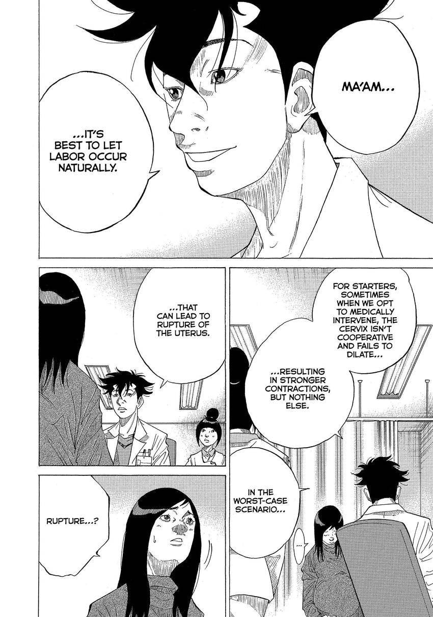 Kounodori: Dr. Stork Chapter 97 page 4 - 
