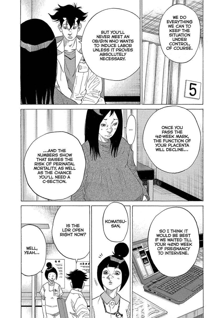 Kounodori: Dr. Stork Chapter 97 page 5 - 
