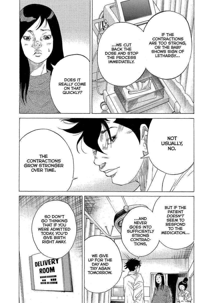 Kounodori: Dr. Stork Chapter 97 page 7 - 